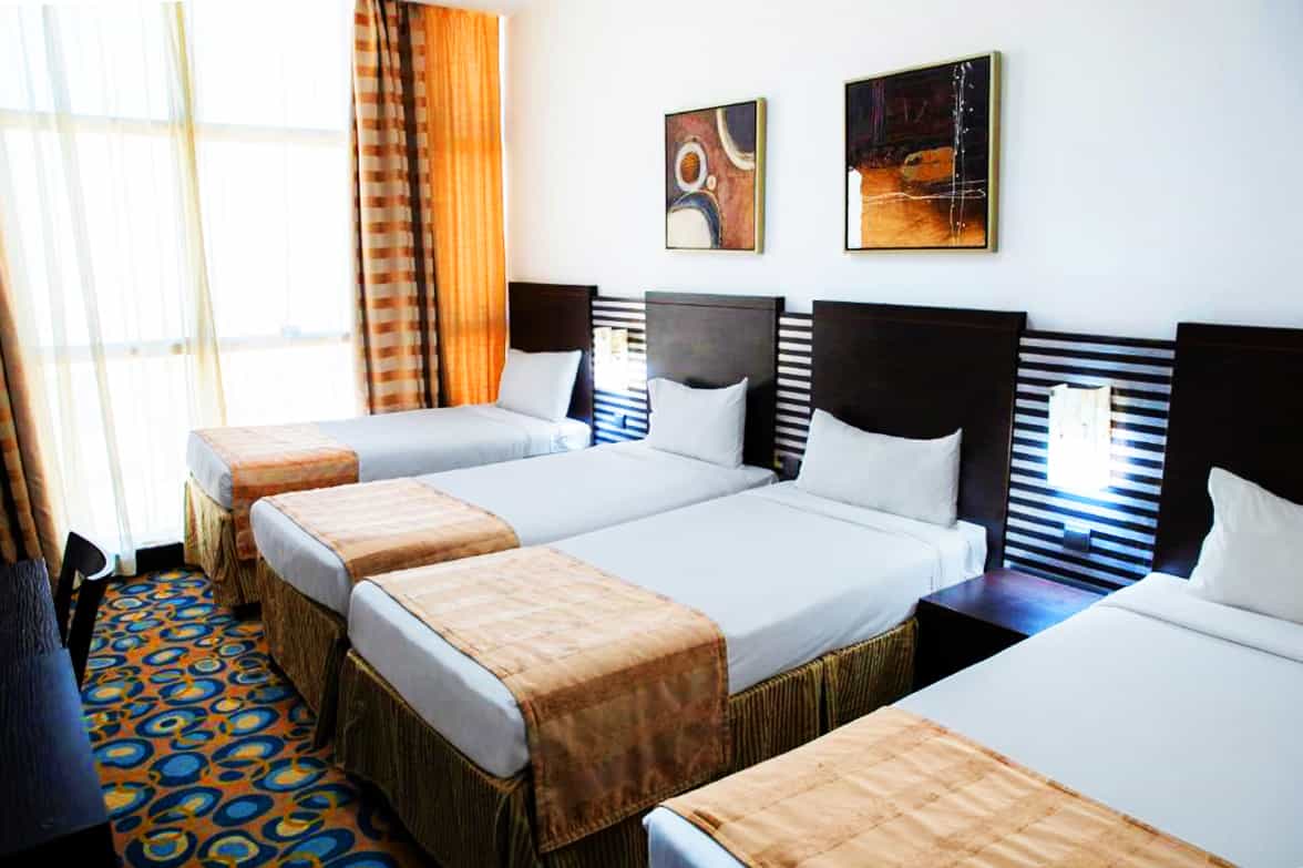 Comfy Quad Bedroom 