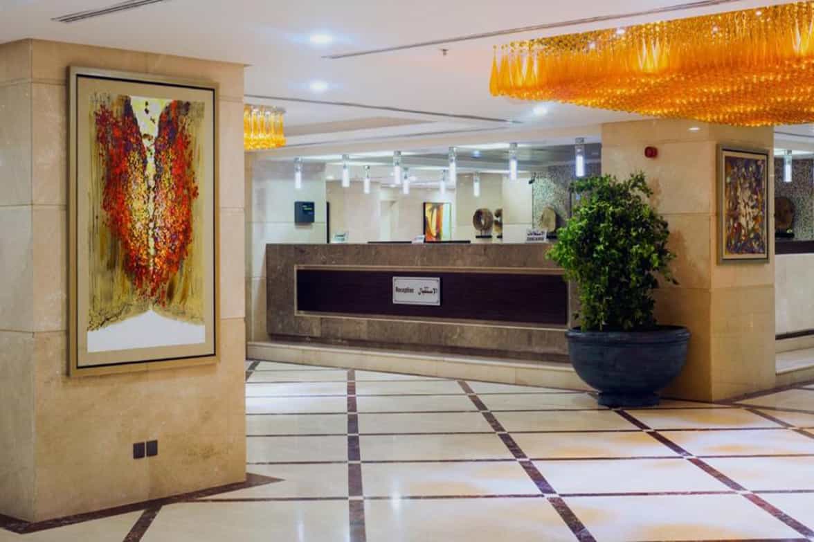 Polished Reception Interior 