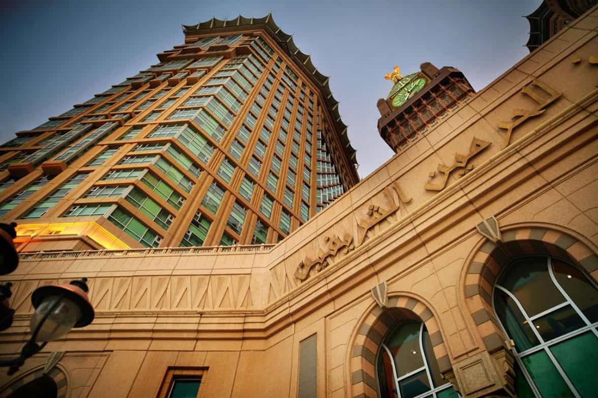 Clock Tower Hotel Facade 