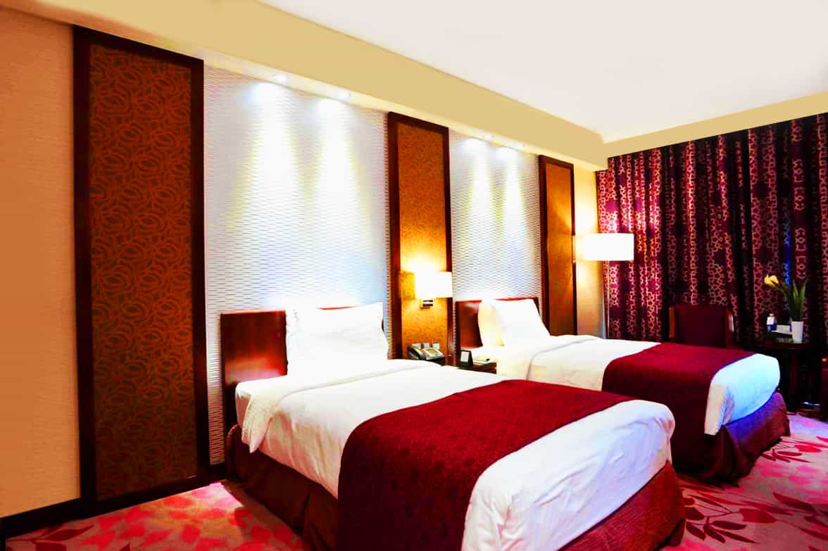 Deluxe Sapphire Decor Room 