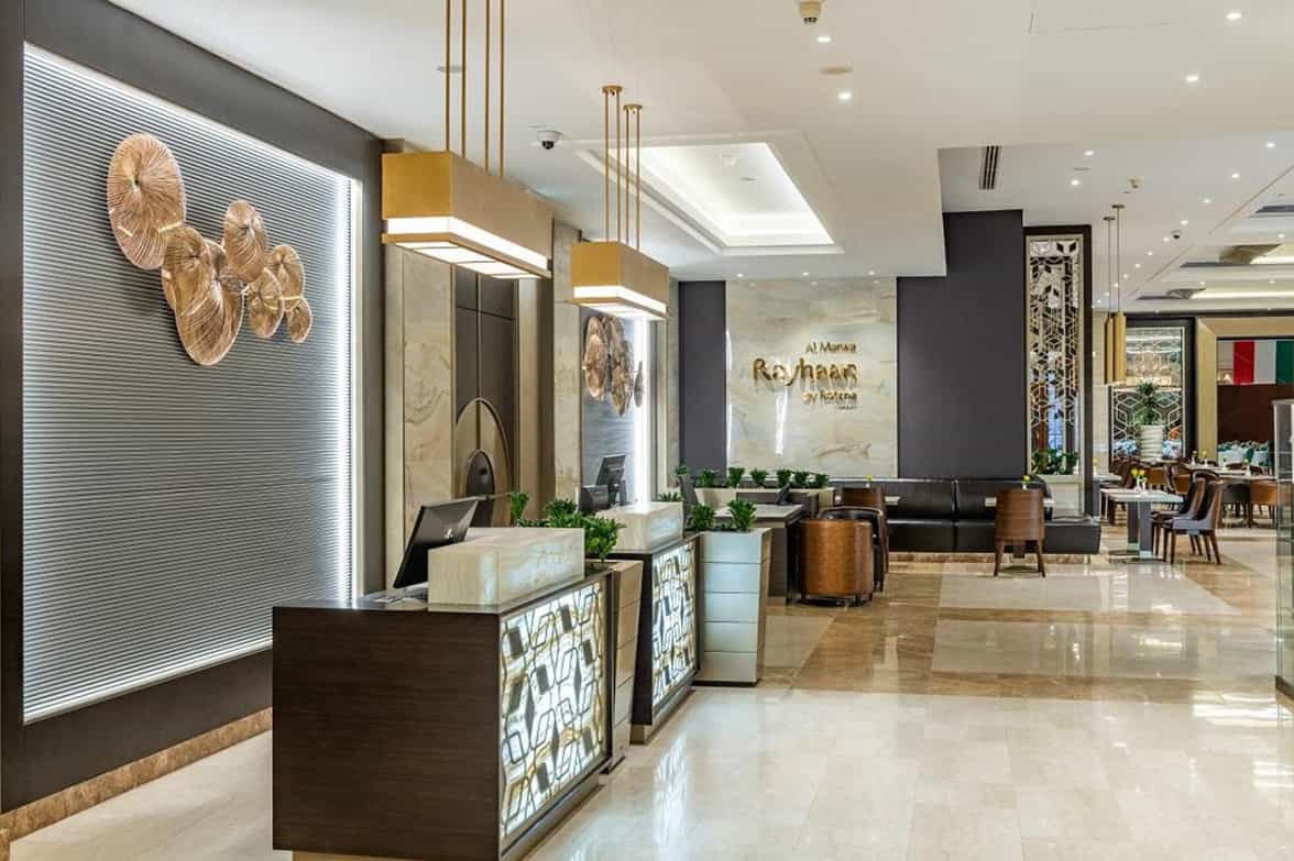Hotel Rayhaan Sumptuous Reception 
