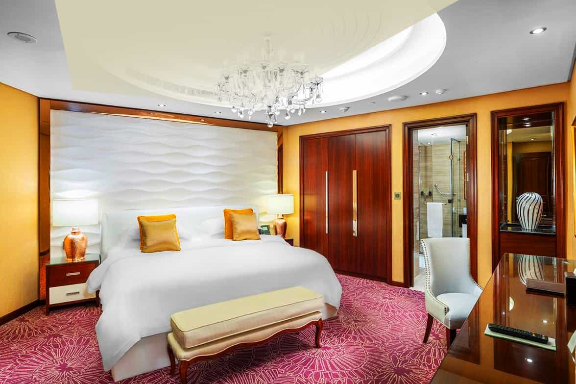Indulgent Royal Room Experience 