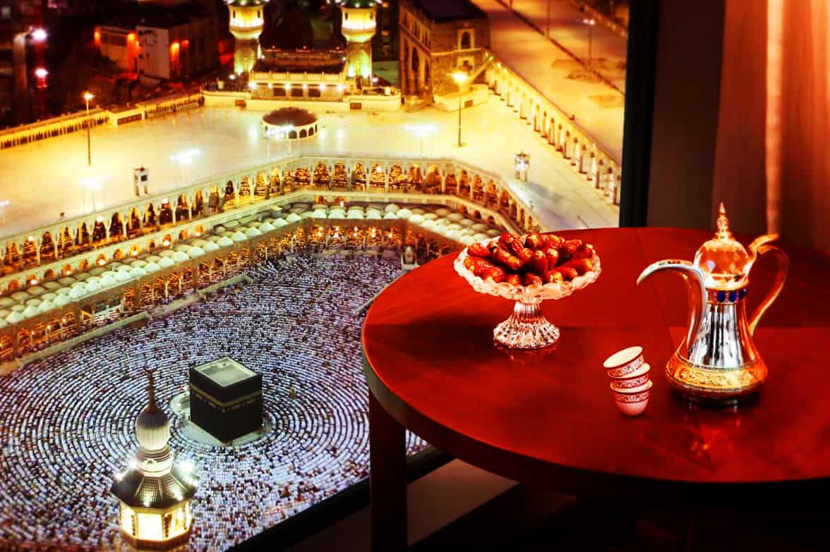 Premium Dining Kaaba View 