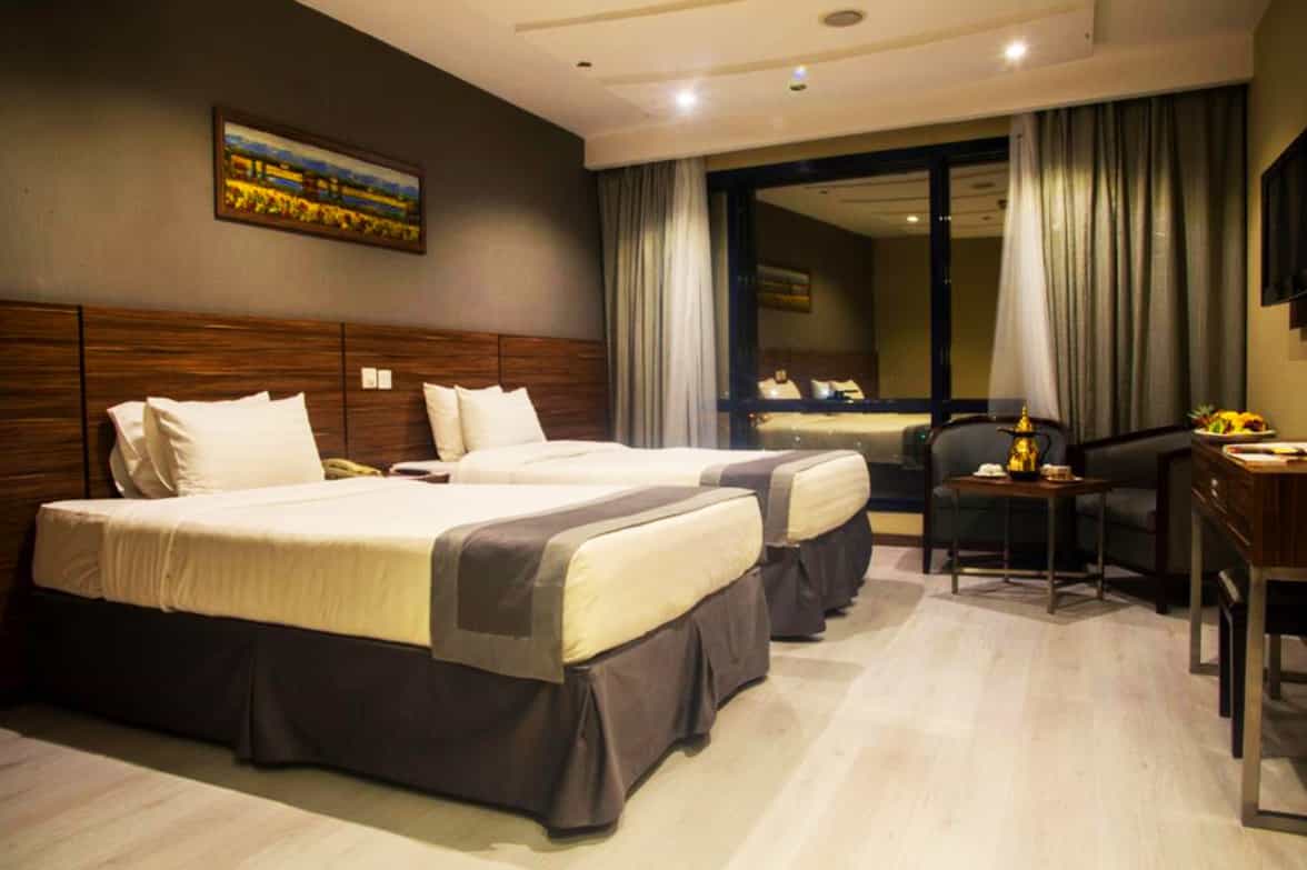 5 Star Twin Bedroom 