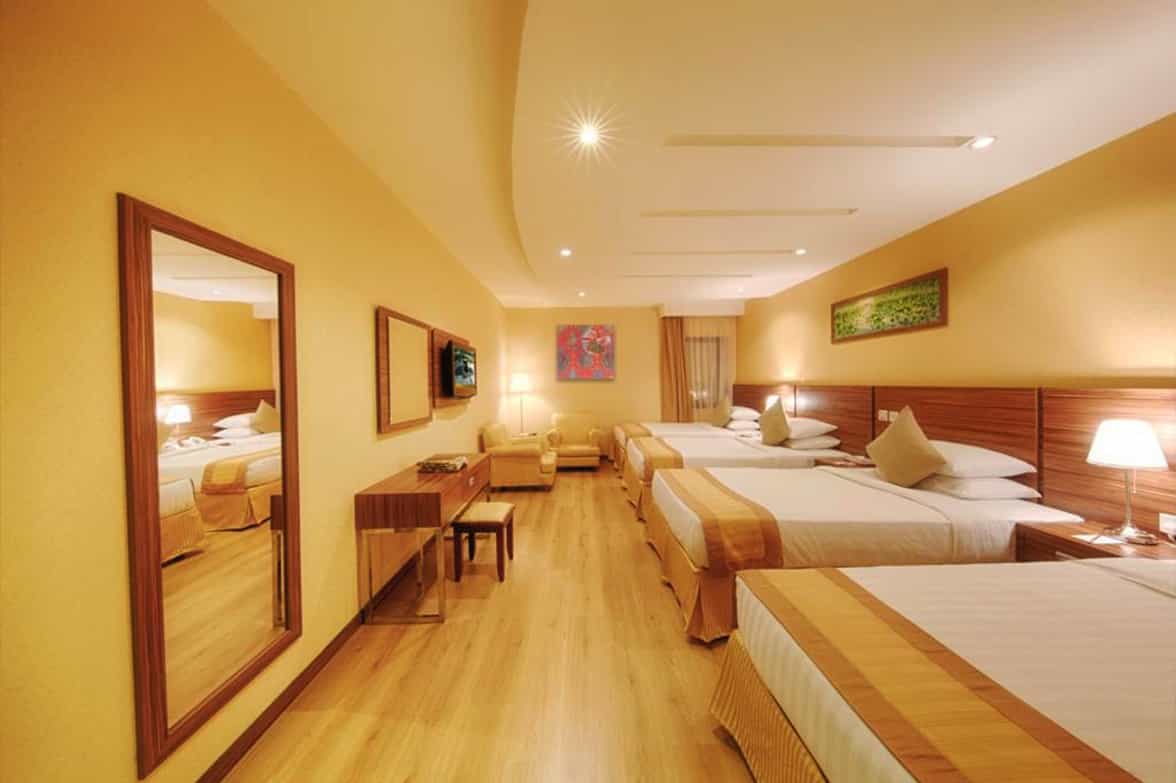 Majestic Dream Quad Bed 