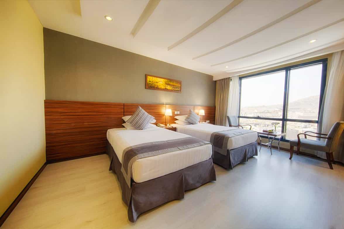 Plush Bedroom Scenic View 