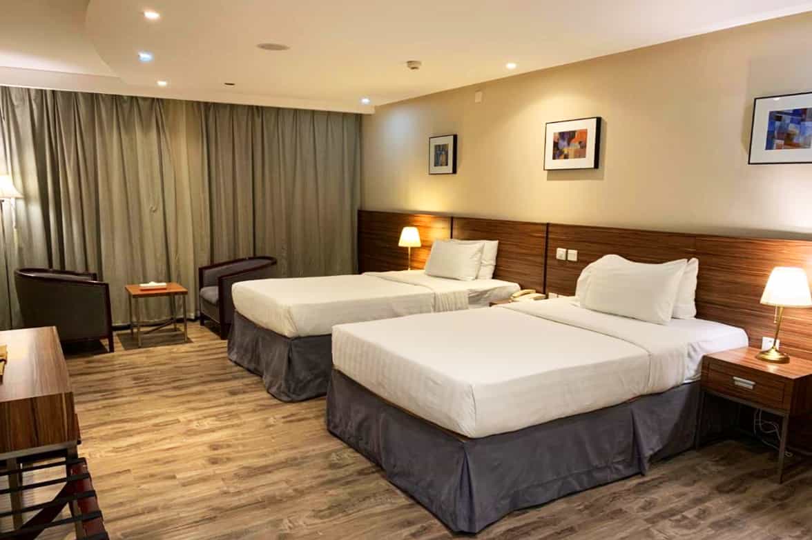 Plush Bedroom Twin 