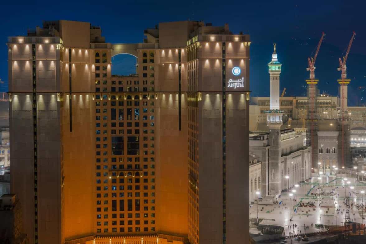 Anjum Hotel Front 