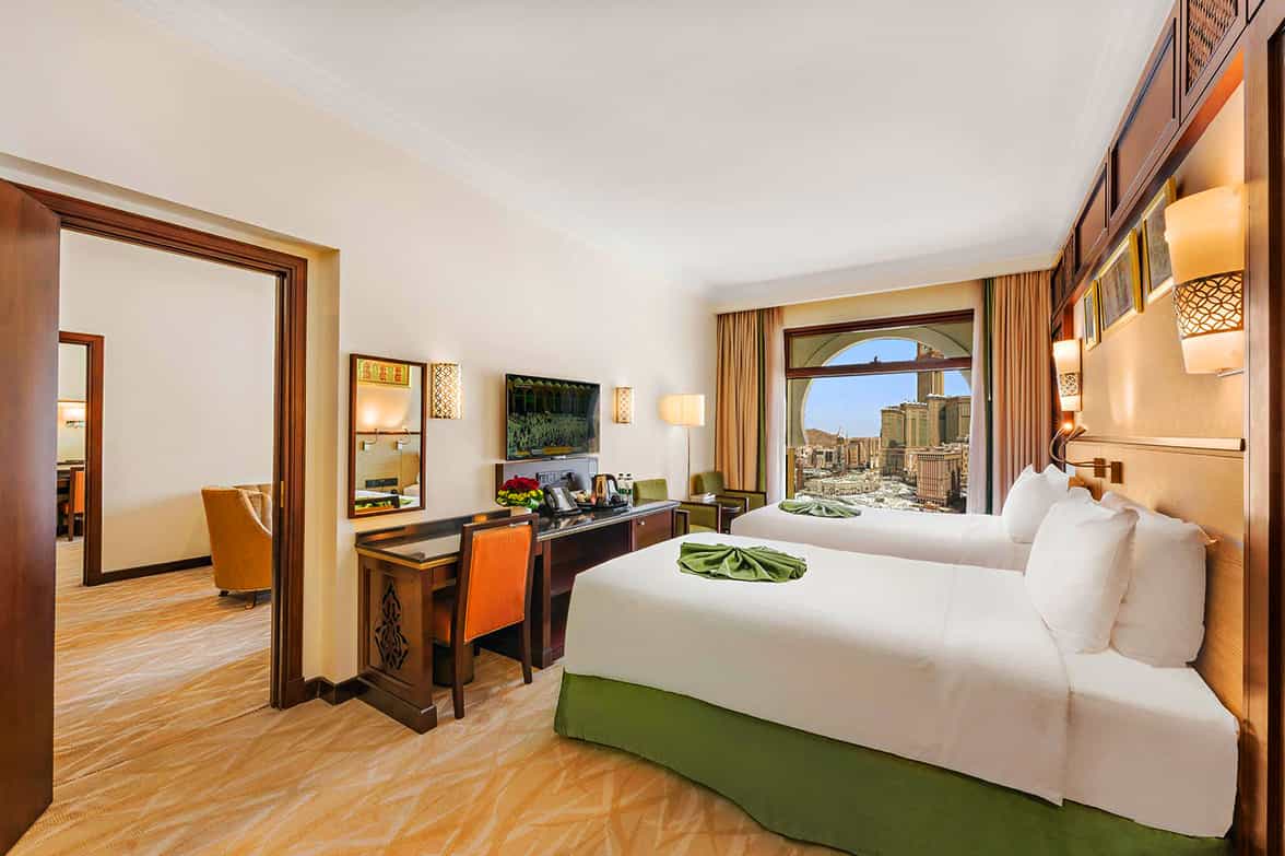 Elegant Room View Suite 