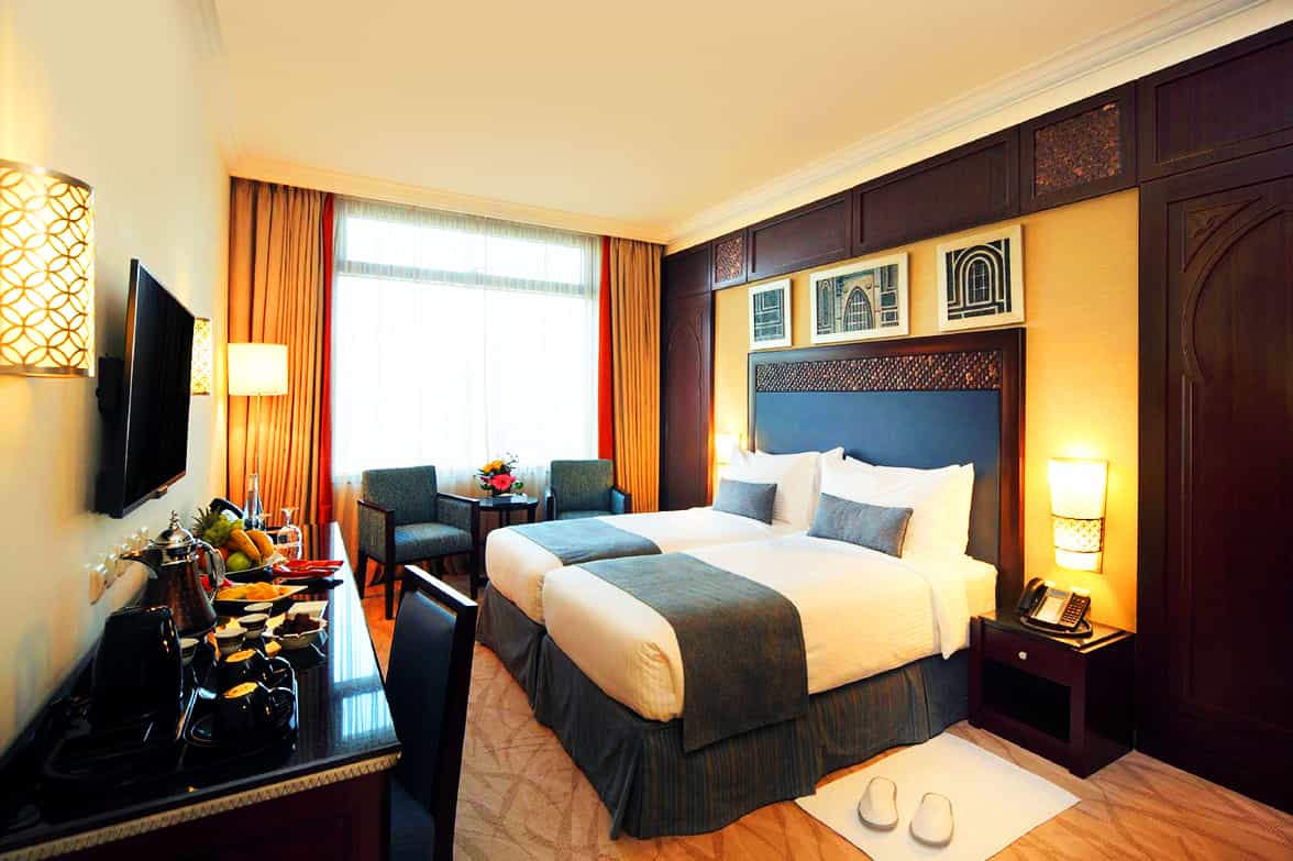Exclusive King Room Setup 