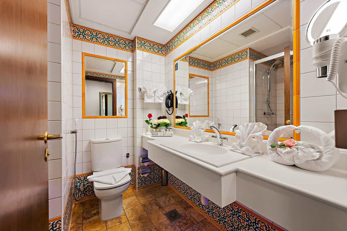 Executive Suite Bathroom Duvet 
