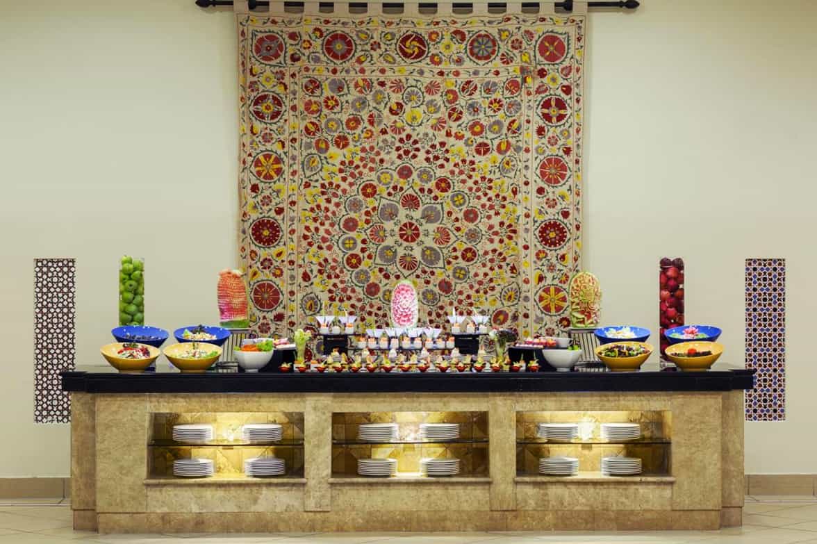 Opulent Dessert Setup 