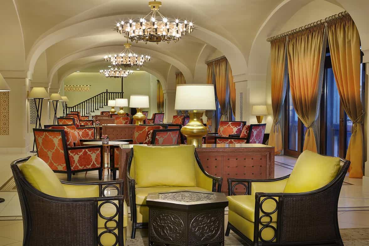 Royal Golden Sitting Area 