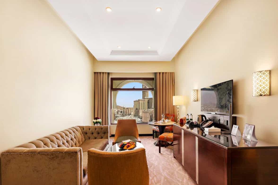 Spiritual View Living Area 