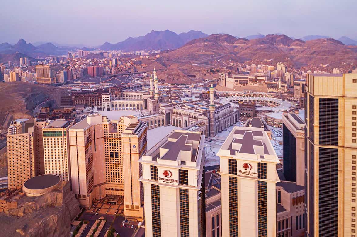 Doubletree Hilton Ariel View 