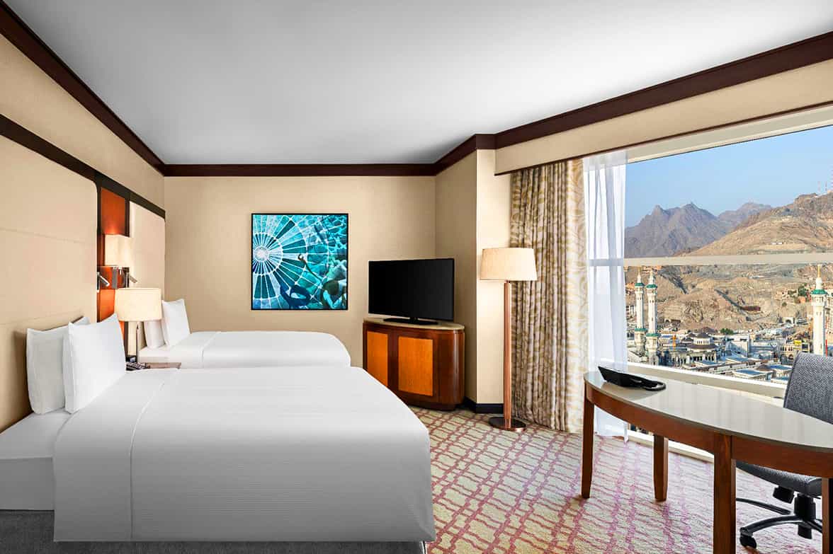Platinum Oasis Twin Room View 
