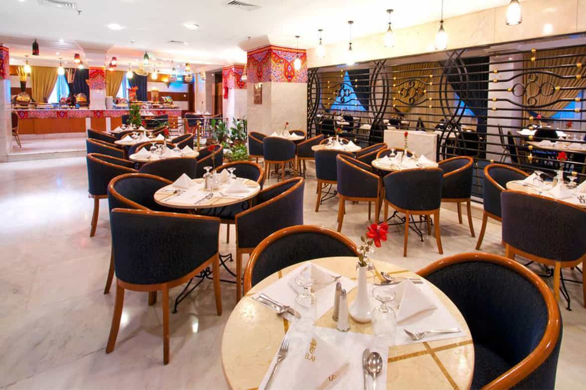 Gourmet Dining View 