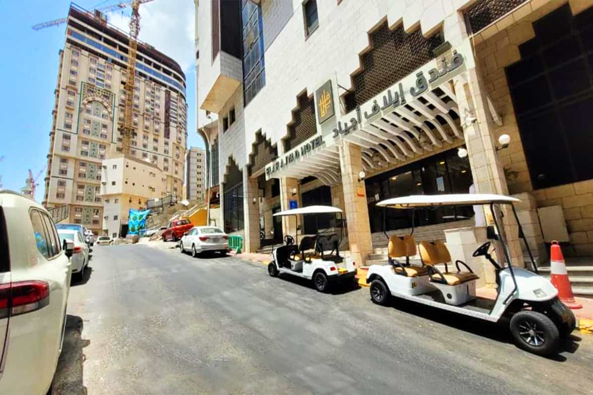 Grand Elaf Hotel Front 