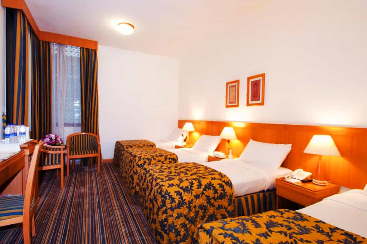 Luxury Guest Quad Room View 
