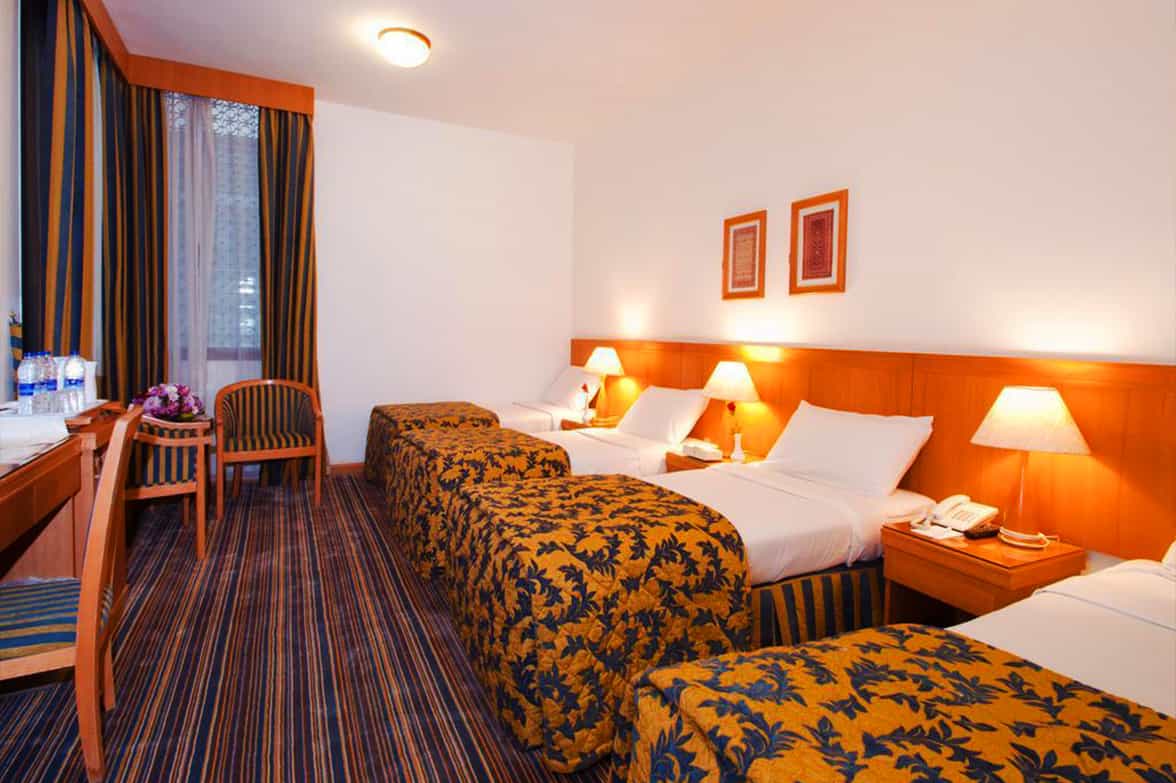 Quad Guest Room Space 