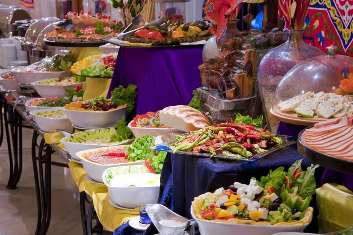 Upscale Restaurant Buffet 