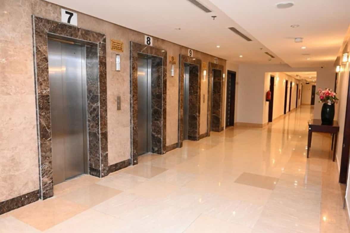 Gold Hotel Lift Lobby 