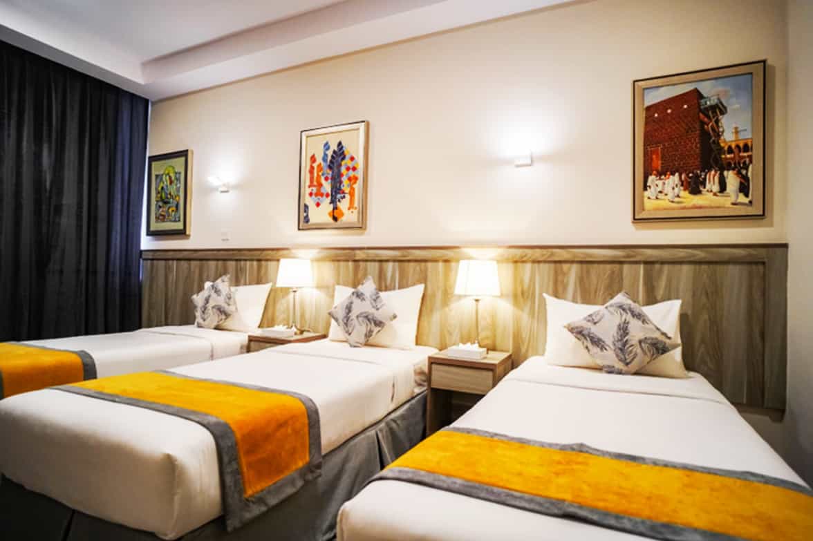 High End Triple Bed Suite 