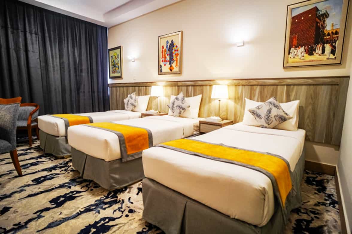 Luxury Triple Bed Room 
