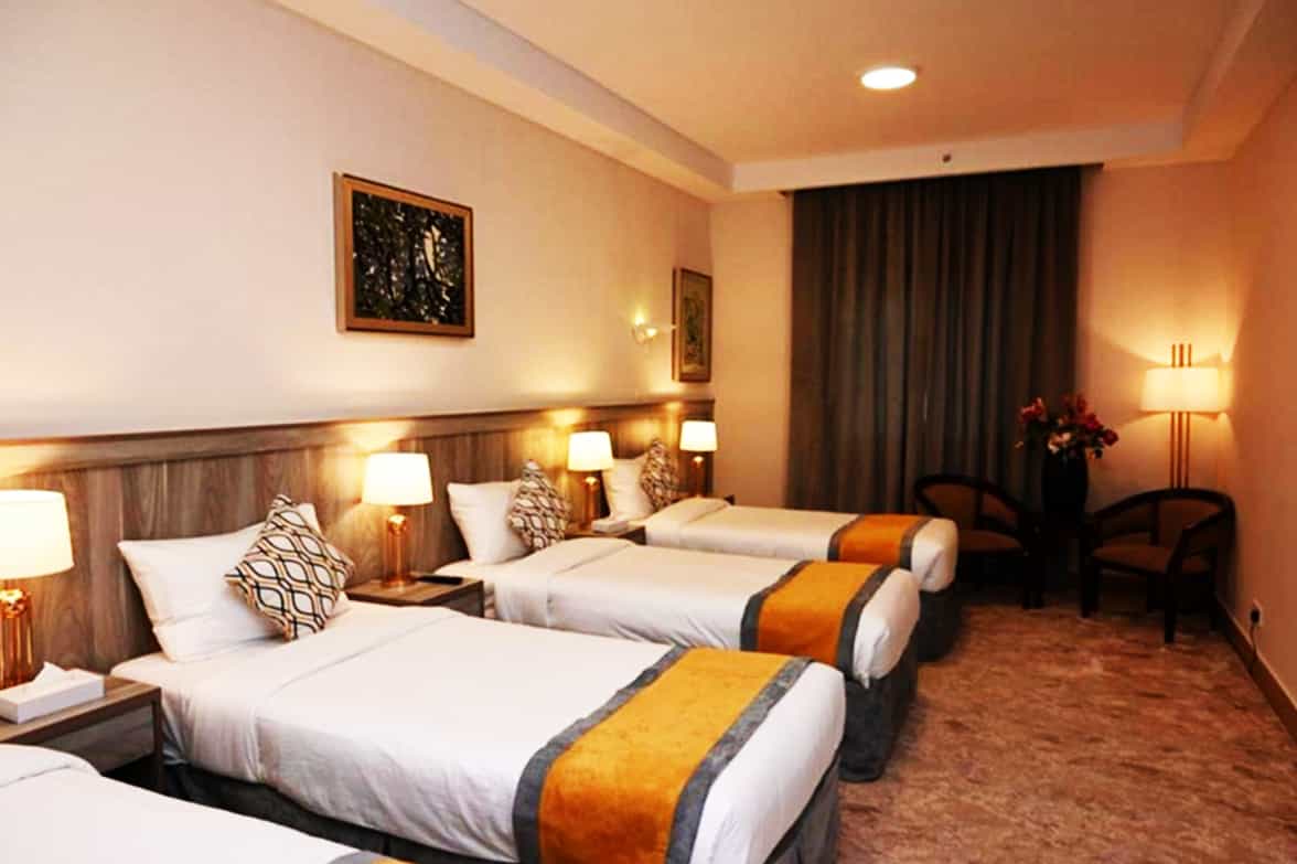 Modern Quad Bed Spread 