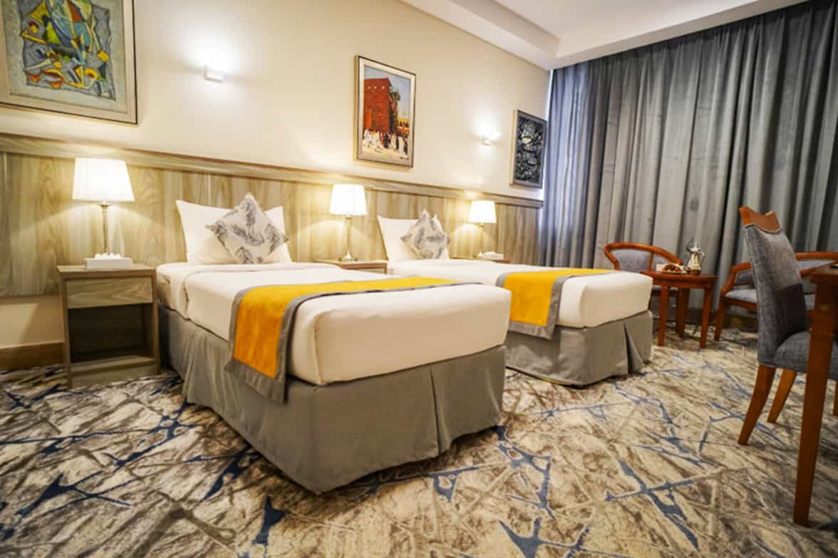 Premium Twin Bed Luxury Suite 