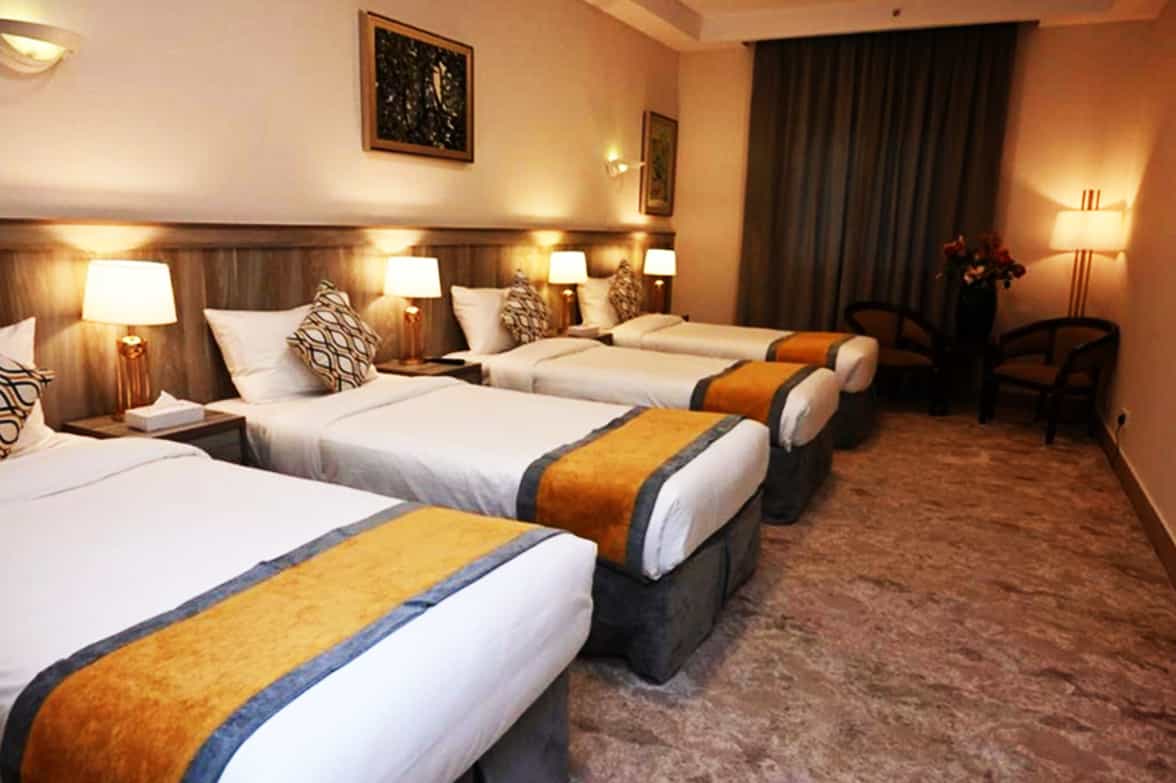 Quad Single Bed Suite 