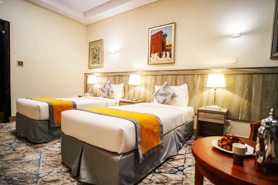 Twin Deluxe Bed Room 