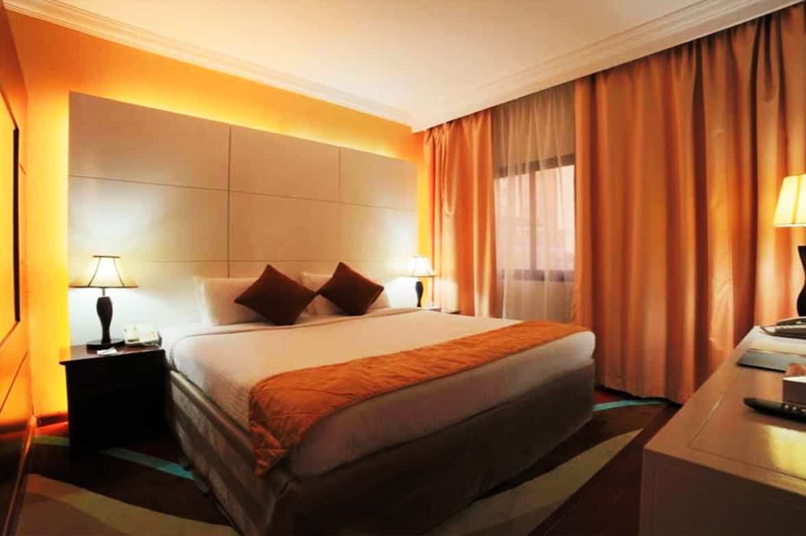 Cozy Ambiance Luxury Bed 