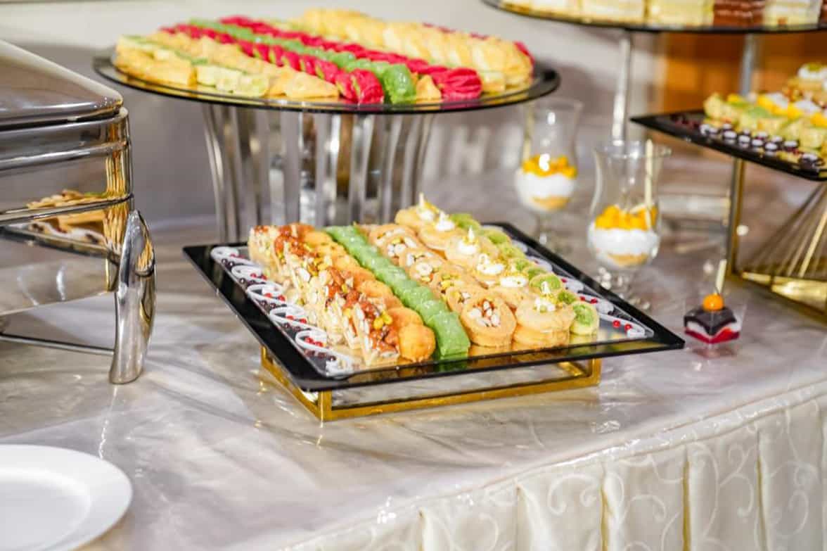 Delicious Hotel Sweets Decor 