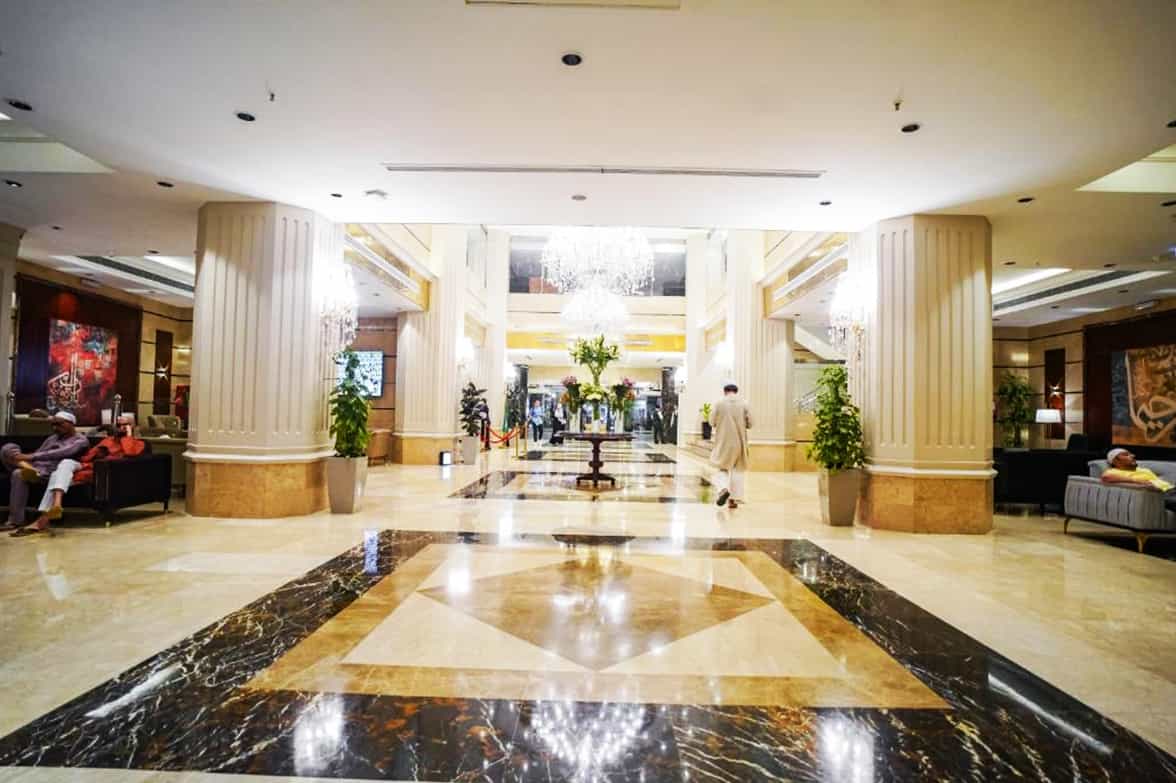 Majestic Long Lobby 