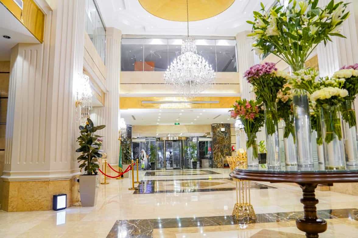 Royal Chandelier Lobby 