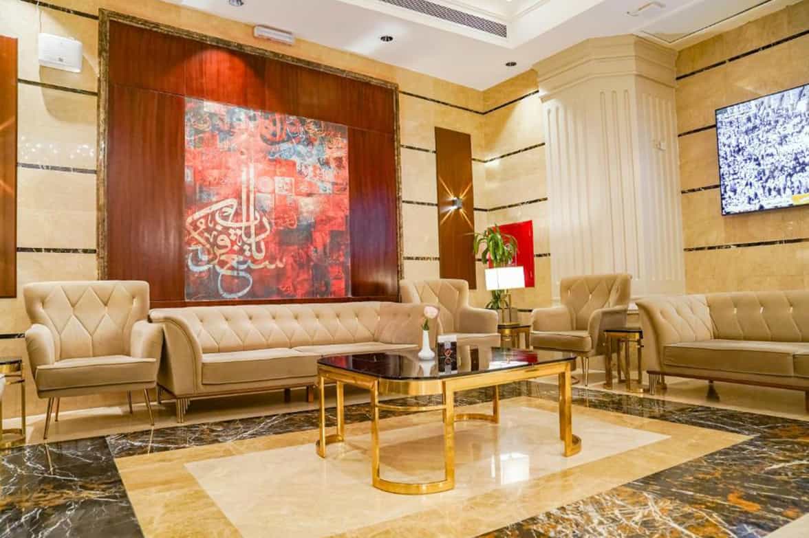 Royal Gold Ambiance Sitting Area 