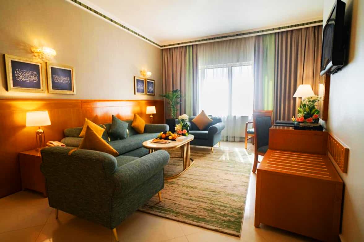 Business Suite Sittingarea 