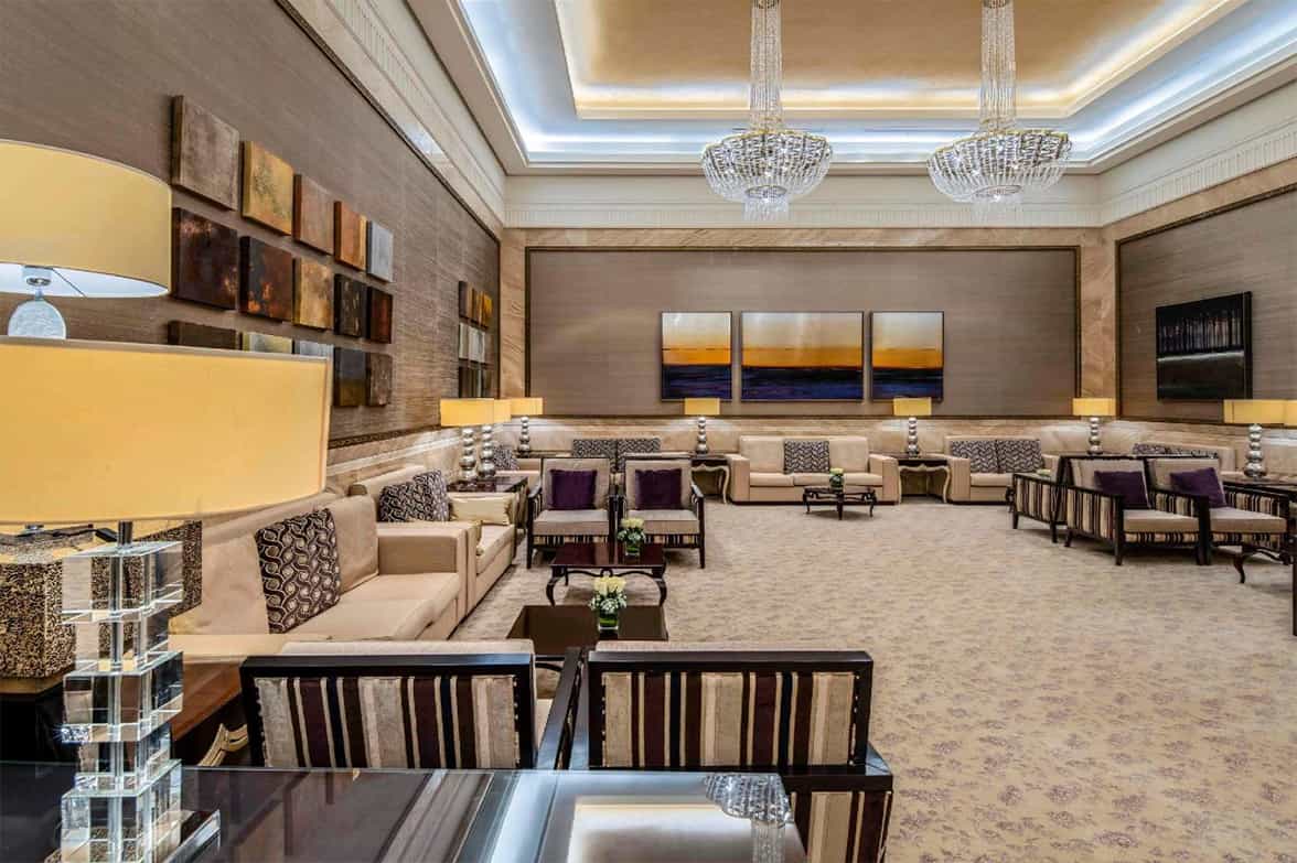 Arabic Theme Seating Lounge 