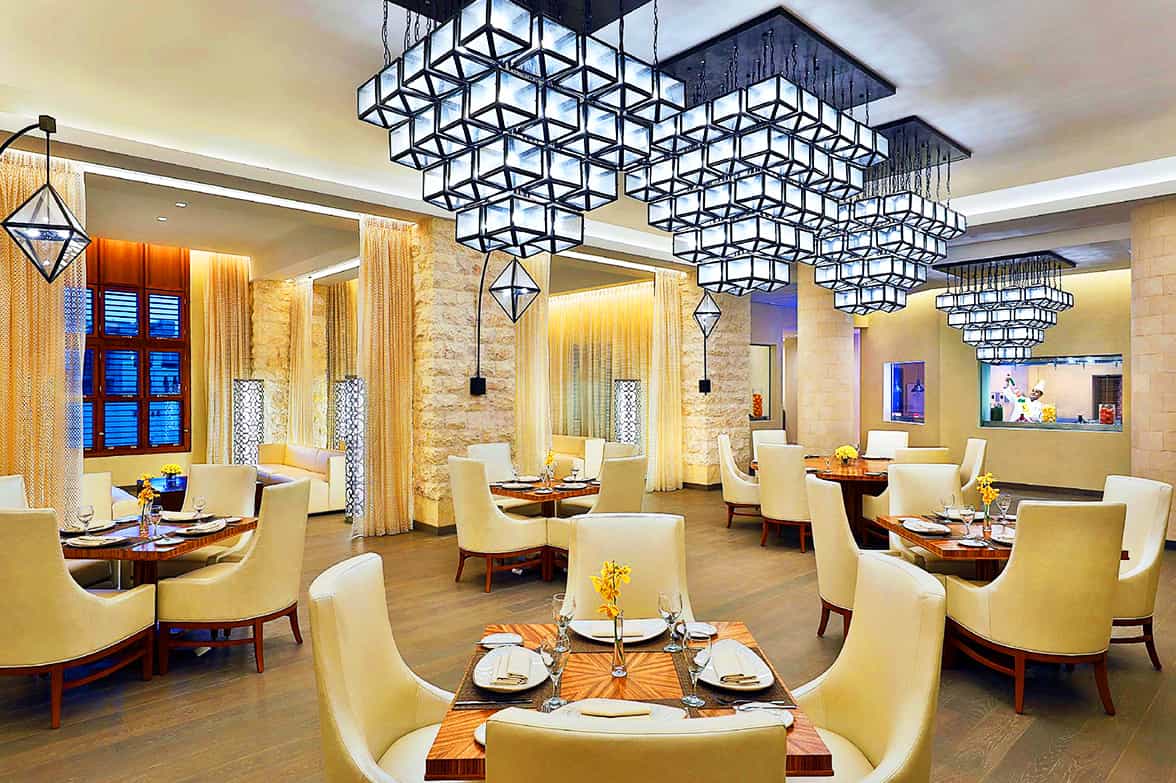 Crystal Chandelier Restaurant 
