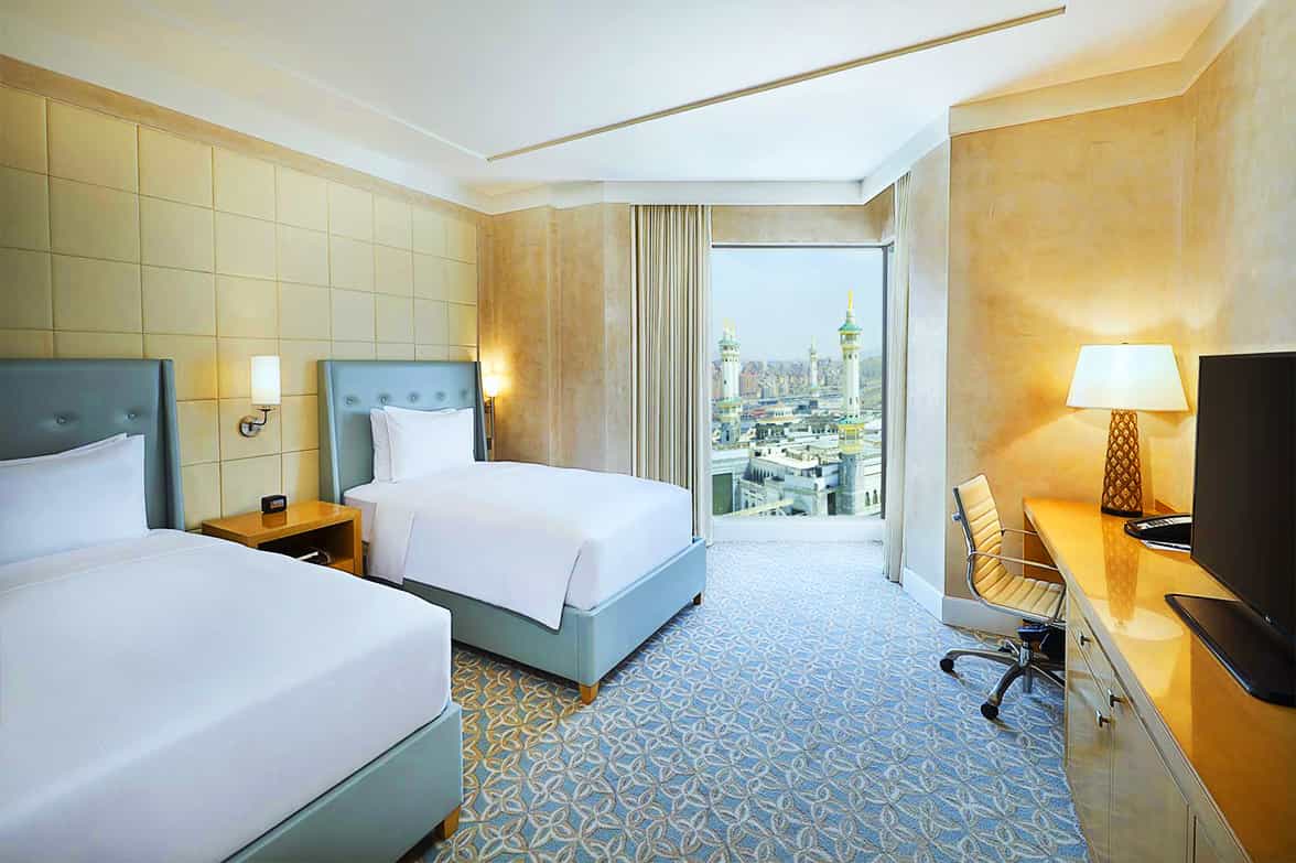 Platinum Oasis Twin Room View 