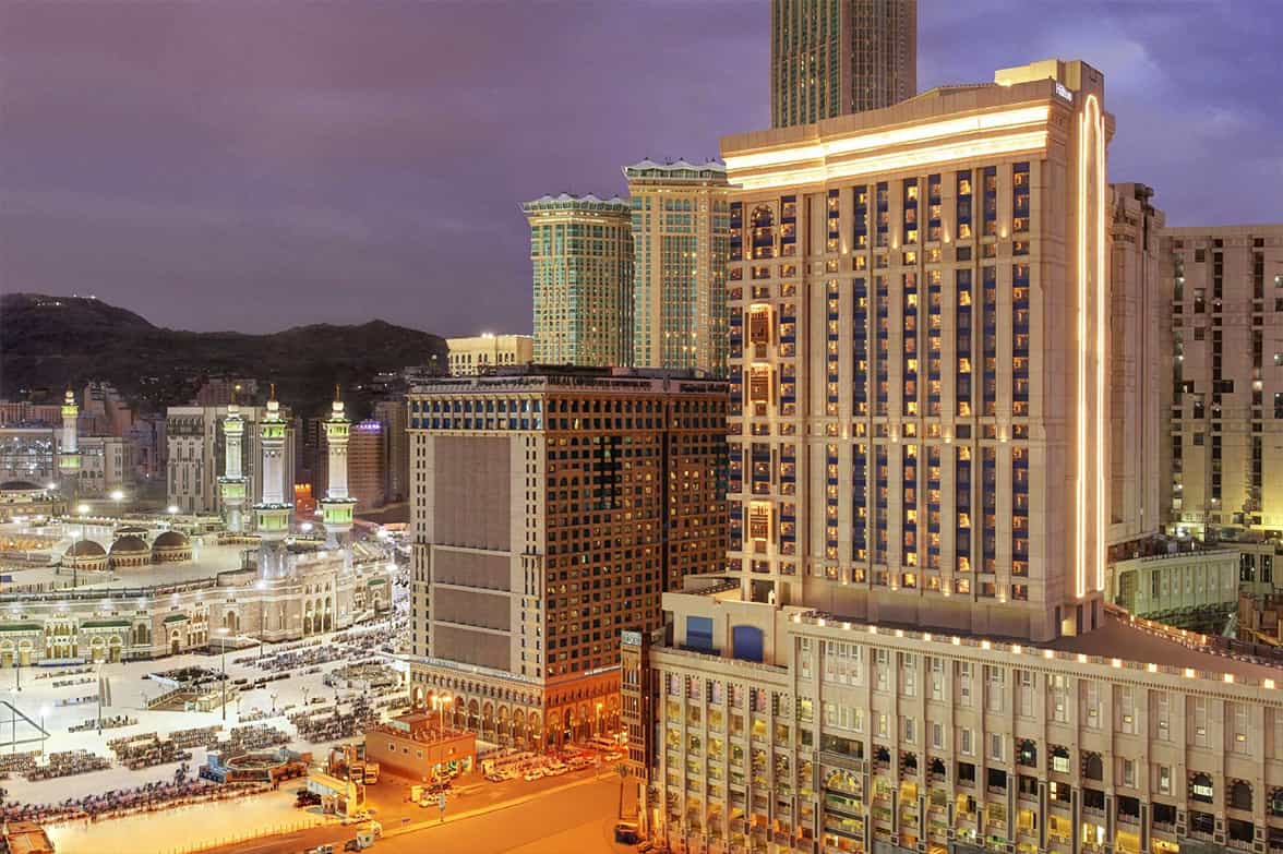 Room Balcony Makkah City View 