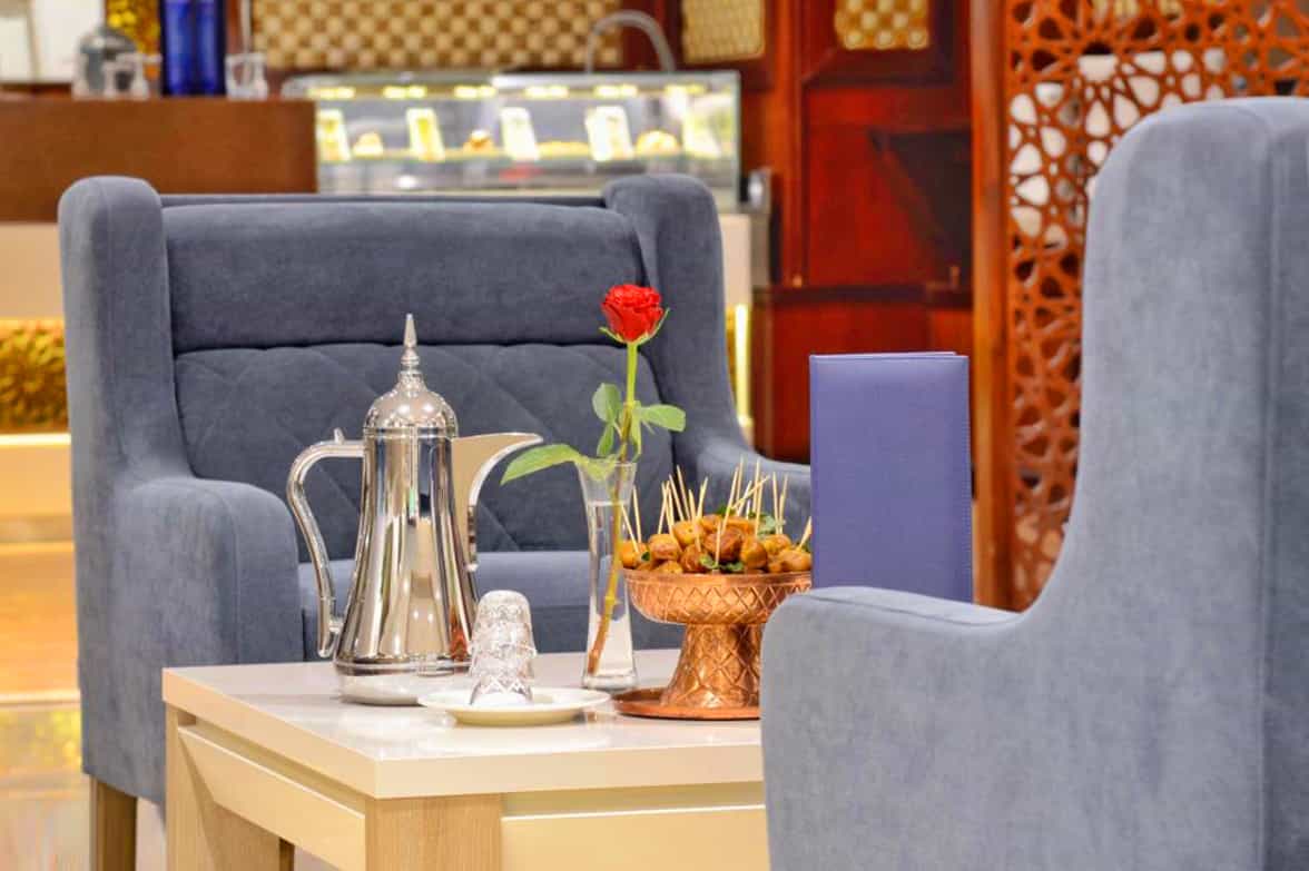 Arabic Falsk Tea Service 