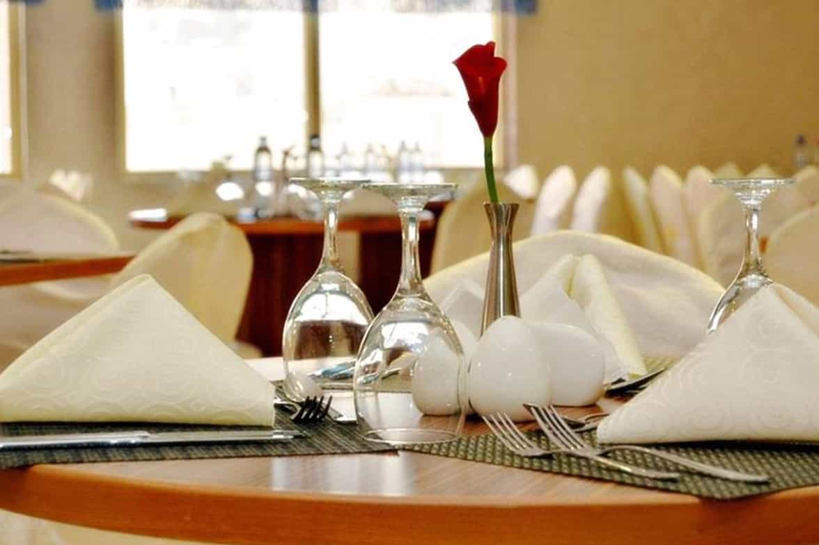 Fine Dining Setup 