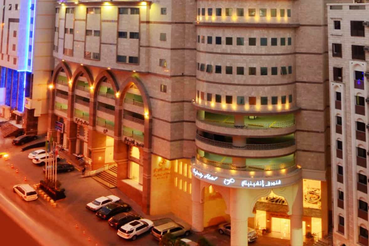 Hotel Building Huge Exterior 