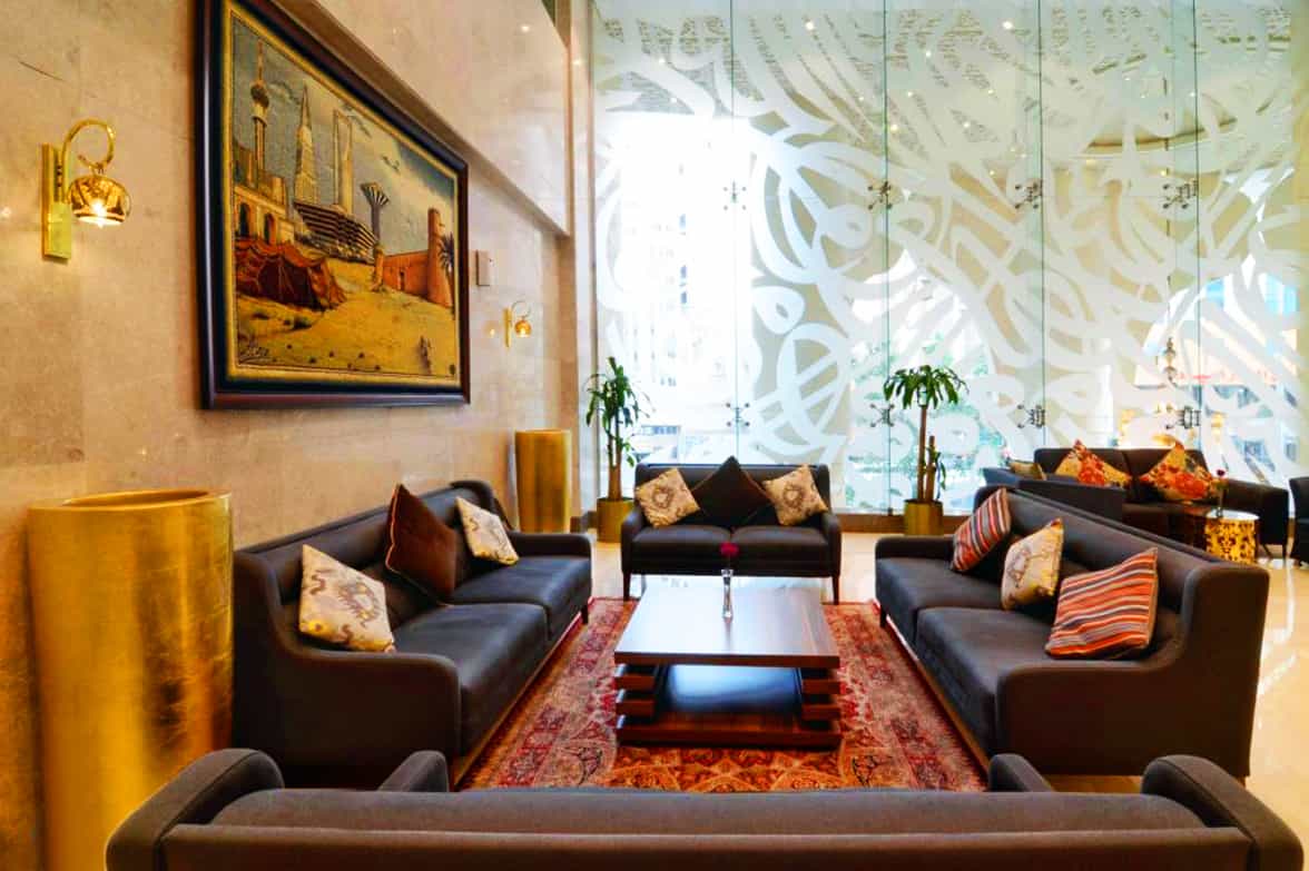 Lobby Seating Arrangements 