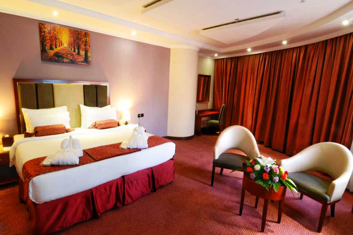 Spacious Room Comfort 