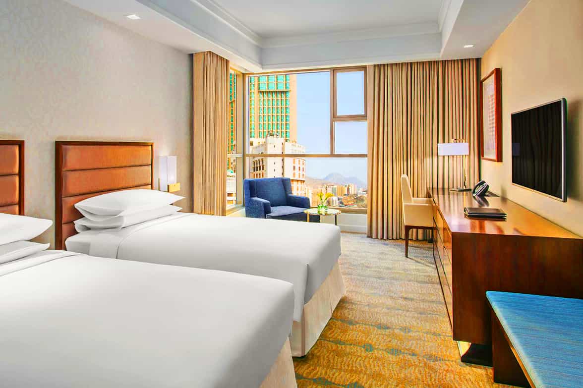 Platinum Oasis View Twin Room 