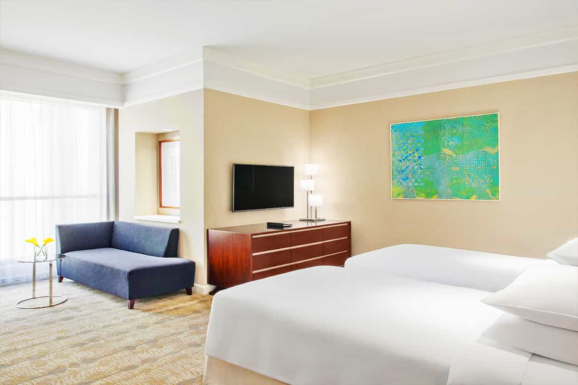Whispering Sands Twin Bedroom 