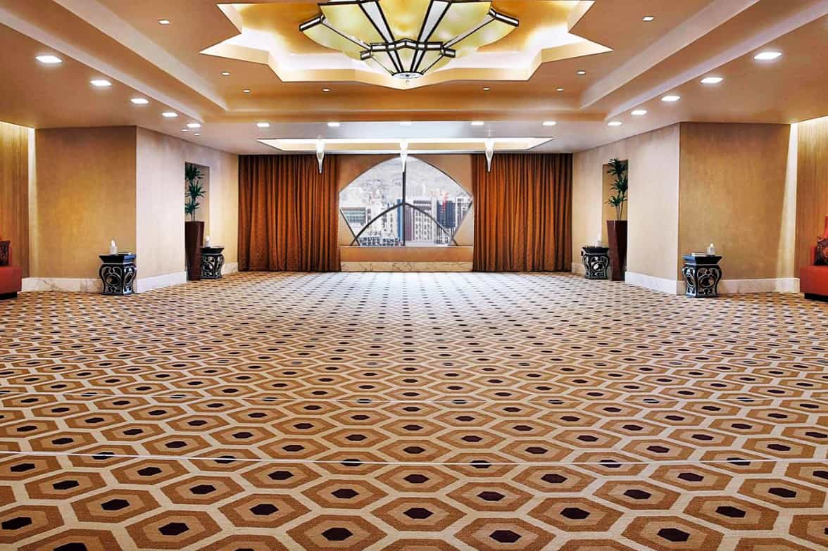 Elegant Banquet Interior 